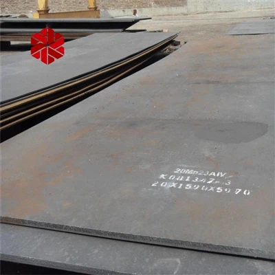 Material de placa d’acer