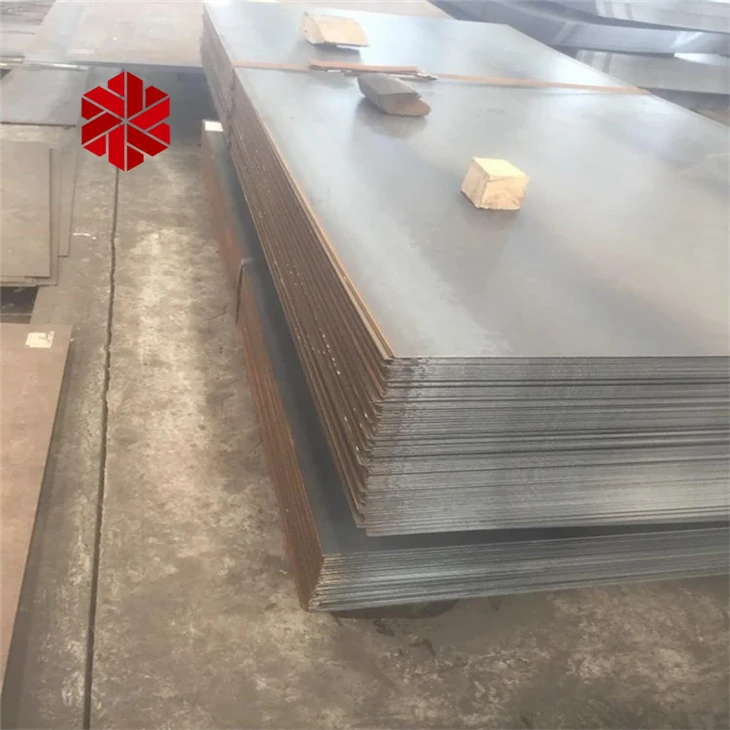 Q235 Hot-rolled Carbon Steel Plate factory