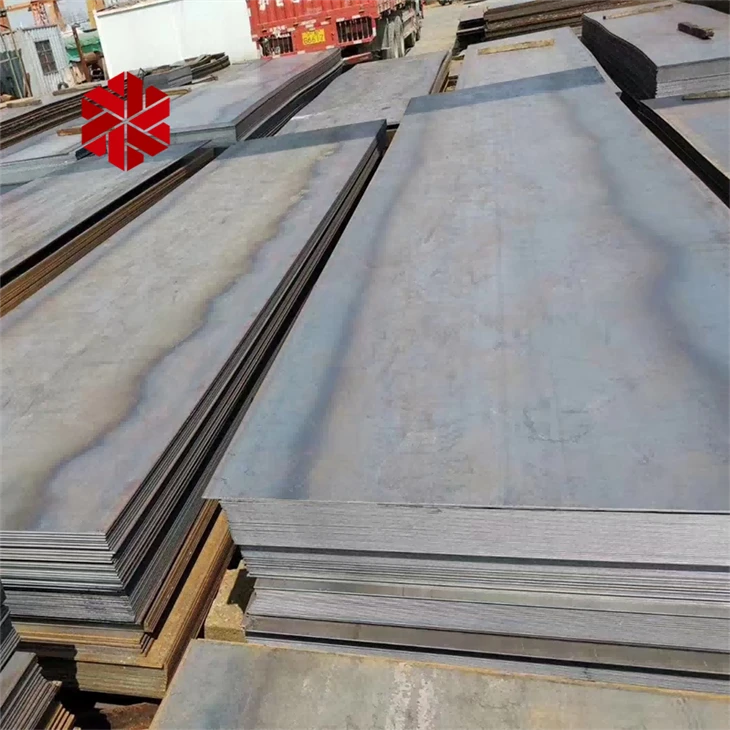 Q235 Hot-rolled Carbon Steel Plate high quality
