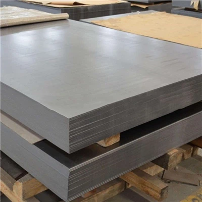 Placa d’acer enrotllada en fred en carboni